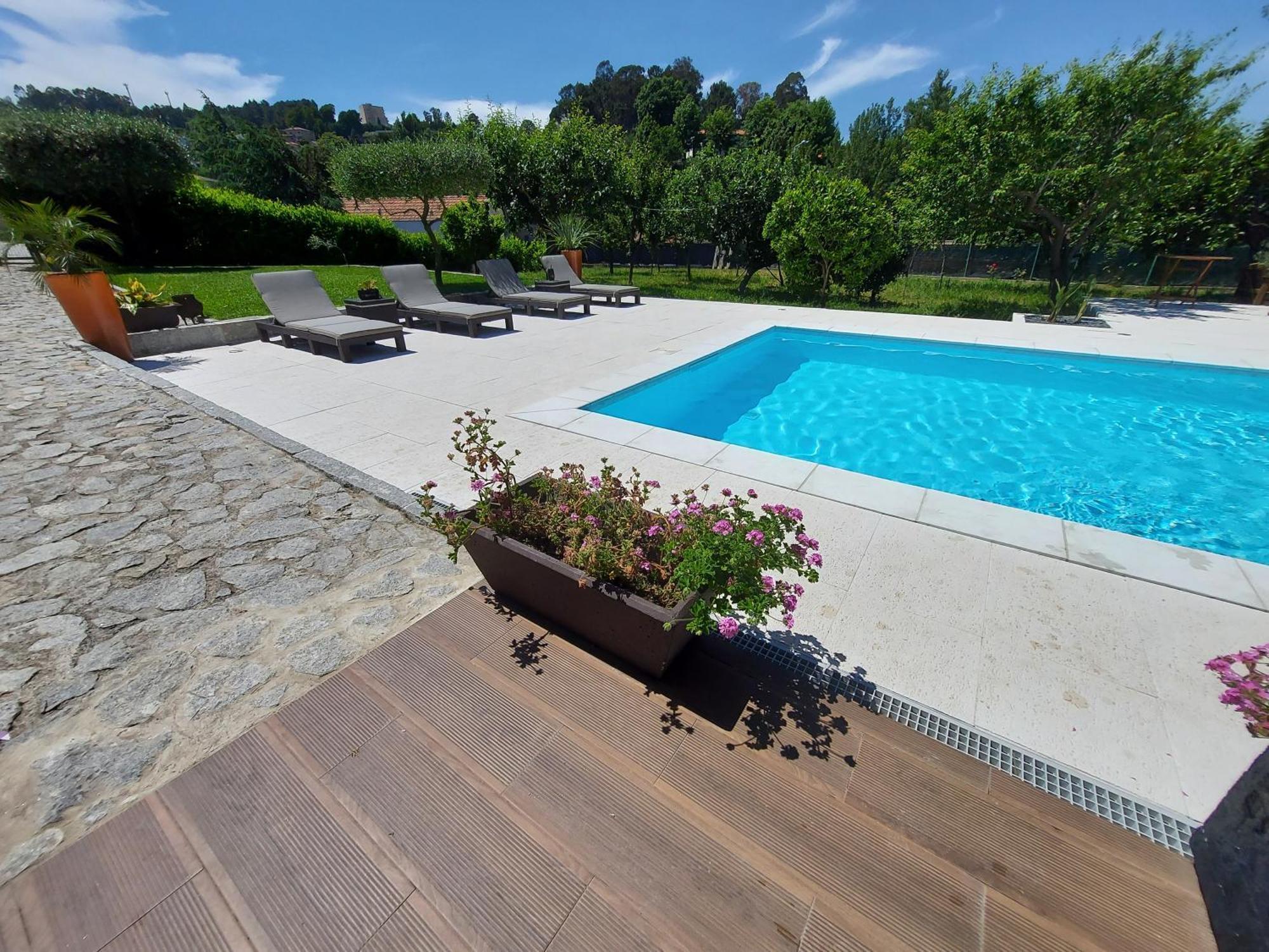 Villa Casa De Santo Antonio Marco de Canavezes Eksteriør bilde