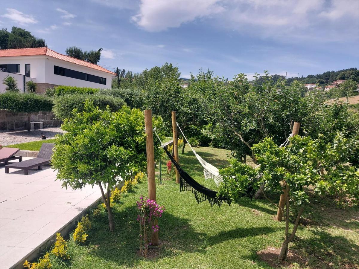 Villa Casa De Santo Antonio Marco de Canavezes Eksteriør bilde
